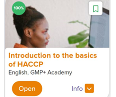 Introducing HACCP